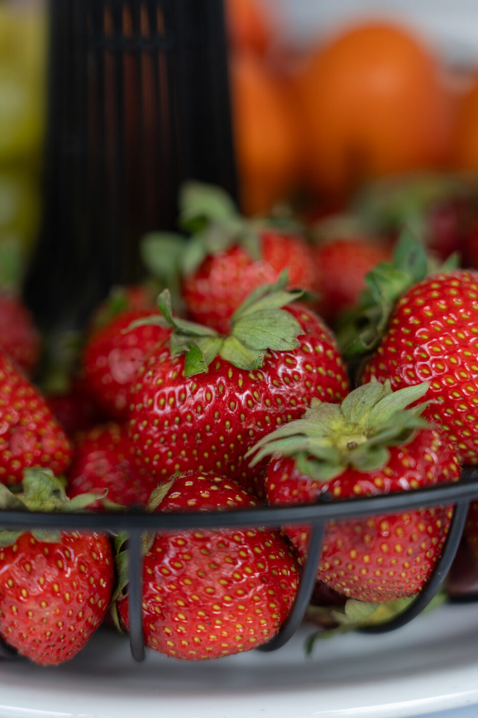 Fresh strawberries