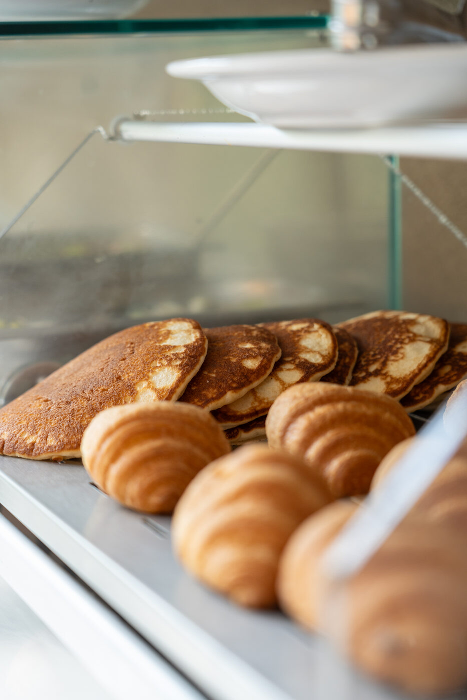 Croissants and pastries